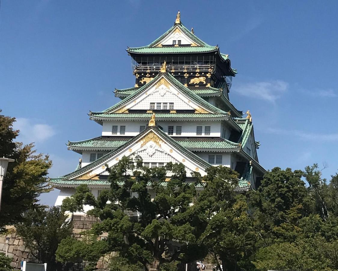 大阪市駅 まで 3 分 7 a で Hirosa 使える Stailish 空間 ですアパートメント エクステリア 写真